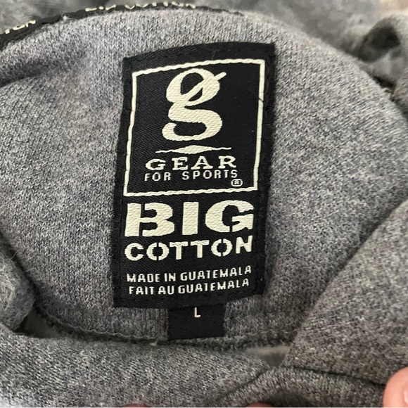 EUC CLIPPERS PULLOVER HOODIE SIZE LARGE - Picture 4 of 4